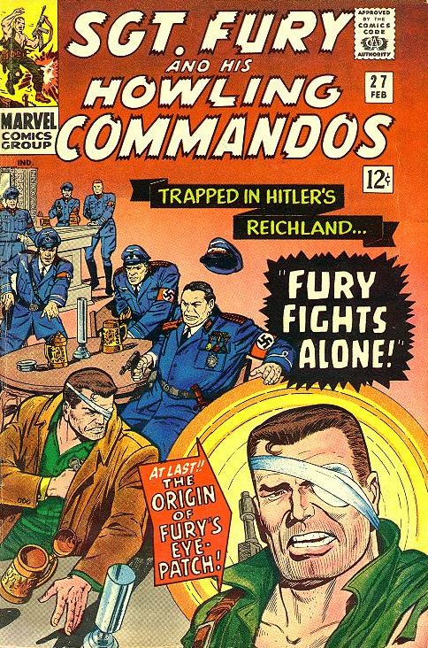 Sgt Fury # 27 - Feb 1966